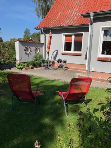 Ferienhaus Neumann - Ein Ganzes Haus Fuer Ihren Urlaub! Hessenburg Exteriör bild